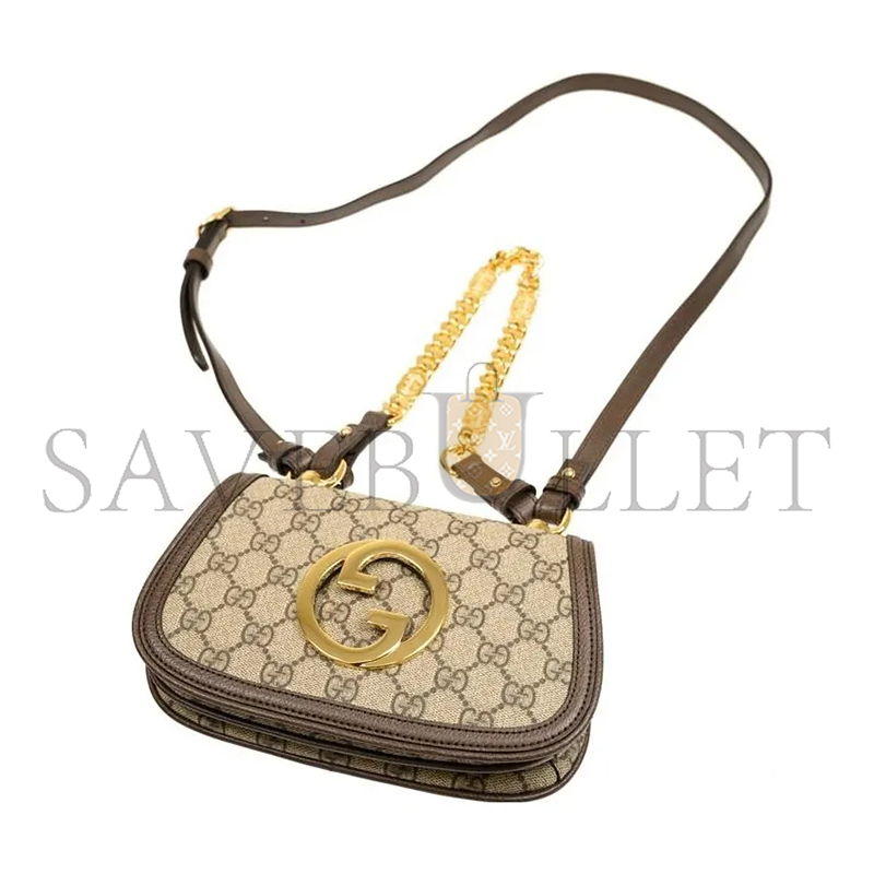GUCCI BLONDIE MINI SHOULDER BAG 724645 (21*13.5*7cm)
